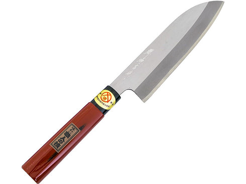 Couteau santoku artisanal Sakai Genkichi